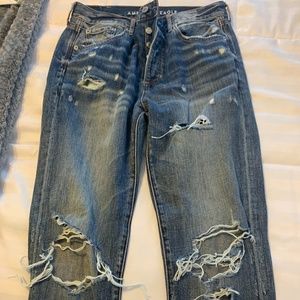 AE mom jeans
